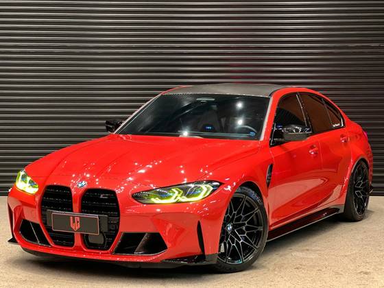 BMW M3 3.0 I6 TWINTURBO GASOLINA COMPETITION M STEPTRONIC